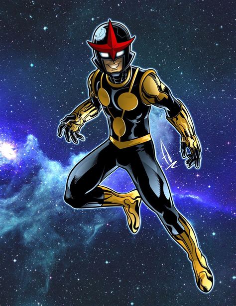 Nova Marvel Wallpapers - Top Free Nova Marvel Backgrounds - WallpaperAccess