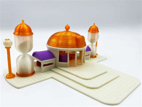 🐉 Hyperbolic Time Chamber - Dragon Ball Z (Multipart)・Free 3D File for ...