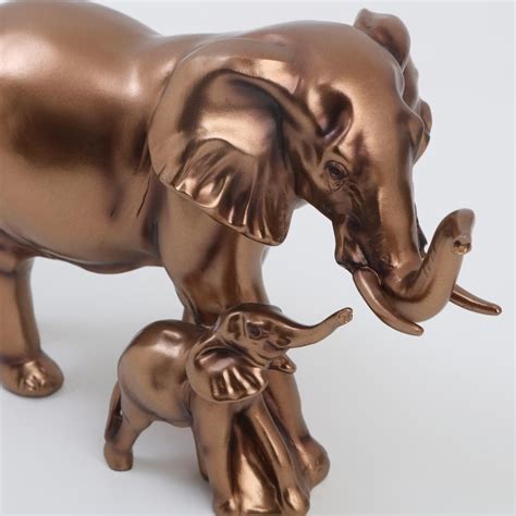 Buy Jaguar Polyresin Elephant and Calf Figurine from Home Centre at ...