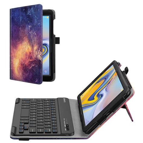 Fintie Folio Keyboard Case for Samsung Galaxy Tab A 8.0 2018 Model SM ...