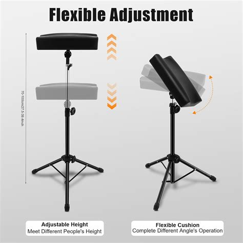 QUEMARQUE Tattoo Armrest Stand, Foldable Tattoo Arm Leg Rest India | Ubuy