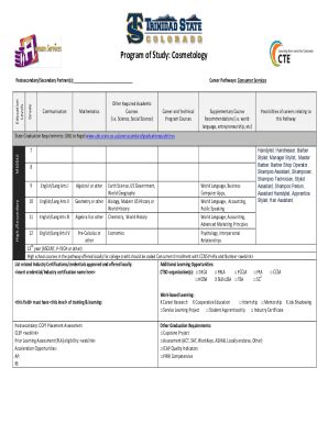 Fillable Online About Trinidad State Fax Email Print - pdfFiller