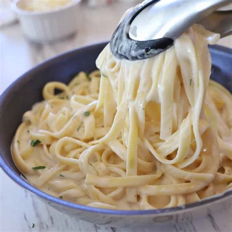 Alfredo Sauce No Milk at Keith Maxey blog