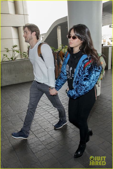 Camila Cabello Leaves L.A. After Grammys with Boyfriend Matthew Hussey ...