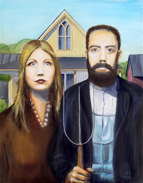 Pitchfork Painting at PaintingValley.com | Explore collection of Pitchfork Painting