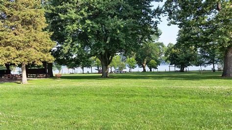 Illiniwek Forest Preserve Campground Hampton Illinois IL