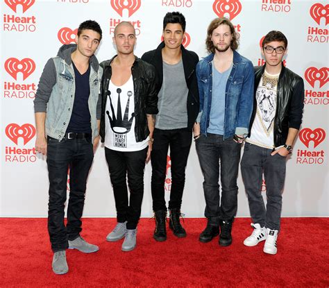 Tom Parker The Wanted Photo Shoot