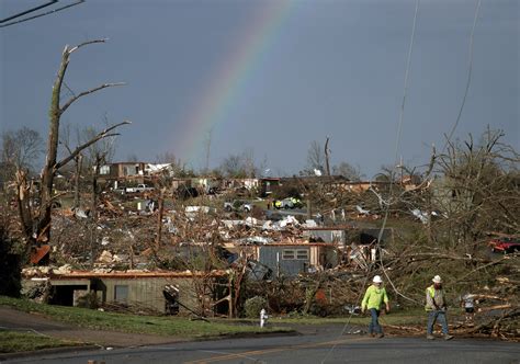 Path Of Tornado Damage