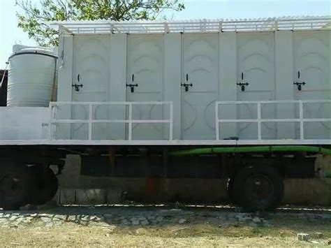 Portable Toilet Cabin Container - Mobile Toilet Van Manufacturer from ...