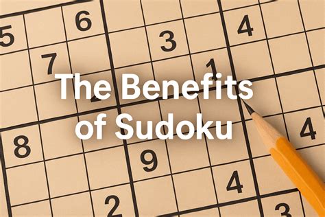 Benefits Of Sudoku