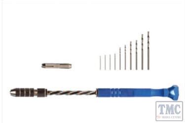 GM577 Gaugemaster Pro Archimedean Drill Set