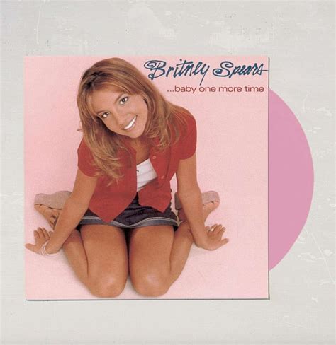 Britney Spears' album 'Baby One More Time' gets limited edition vinyl ...