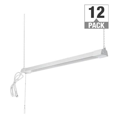 Linkable Led Shop Light 4-Foot LED Shop Light By BOOST – 5500 Lumens ...