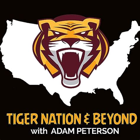 Tiger Nation and Beyond : Adam Peterson: Amazon.in: Audible Books ...