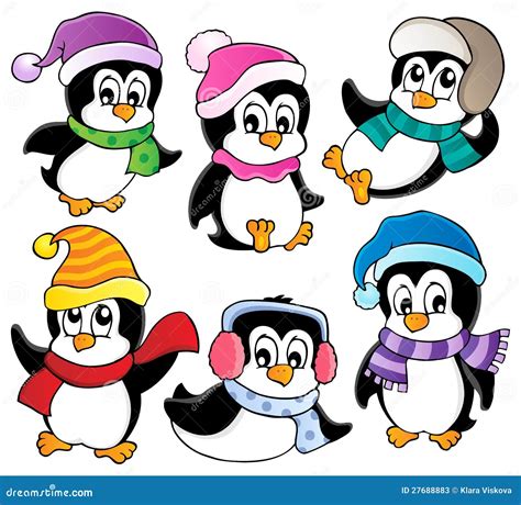 Cute Penguin Clipart