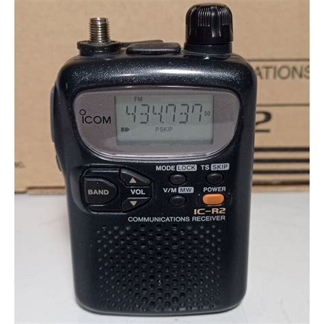 Image result for Icom IC-R2