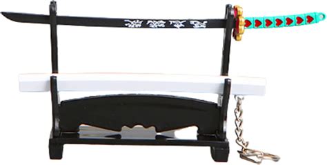 Buy Anime Demon Slayer Sword Keychains Mini Katana Key Chain Tanjiro ...