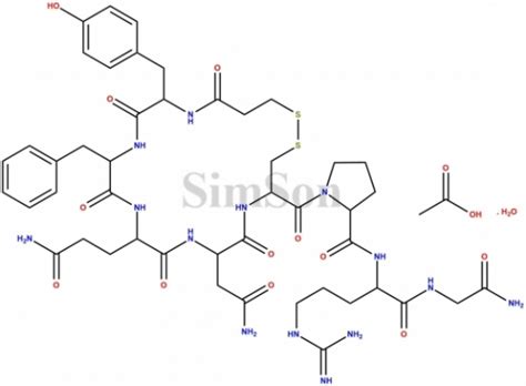 Desmopressin Acetate hydrate | CAS No- 62288-83-9/16789-98-3(anhydrous ...