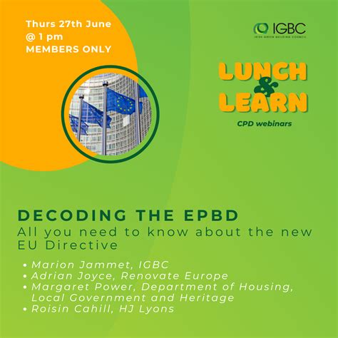 Decoding the Energy Performance of Buildings Directive (EPBD) - Irish Green Building Council