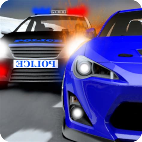 Police Chase - Crime City Thief - Cops vs Robbers car chase Racing game ...