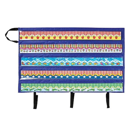 Carson Dellosa Border Pocket Chart Storage, 5 Pockets 5652 | Zoro
