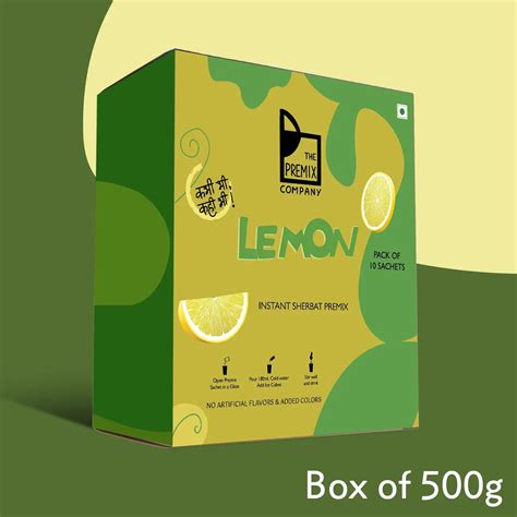 Lemon Sherbet Premix – The Premix Company