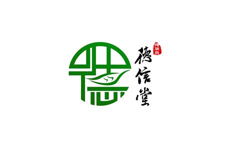 北京德信堂健康有限公司LOGO设计_空灵LOGO设计公司