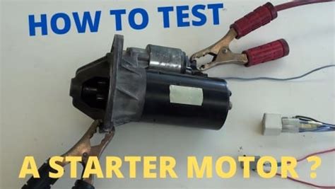 Starter Generator Testing Procedures 的图像结果