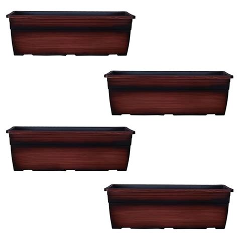 Hug A Plant | Reca 40cm Rectangle Window Planter | Pot for Home ...