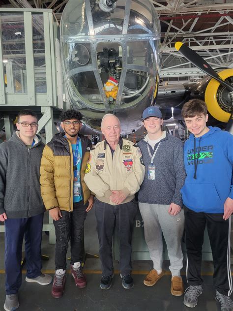 American Airpower Museum and Nassau County Barry Tech BOCES Prepare HS ...