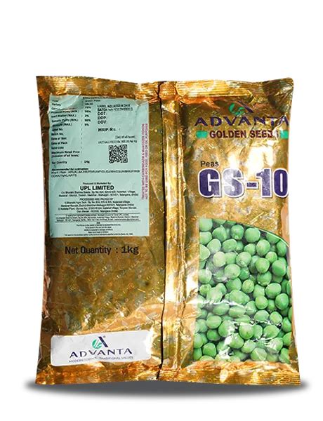 GS-10 Pea Seed Buy At Best Price In India | BigHaat