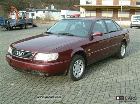 1995 Audi A6 1.8 - Car Photo and Specs