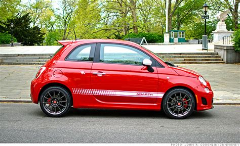 Fiat 500 Abarth: A little wicked - Mean looks (2) - CNNMoney