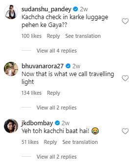 Boxers spotted on conveyor belt at Delhi airport. Actor Anup Soni ...