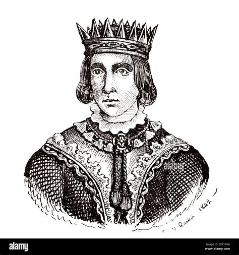 Portrait de louis xi de france Cut Out Stock Images & Pictures - Alamy