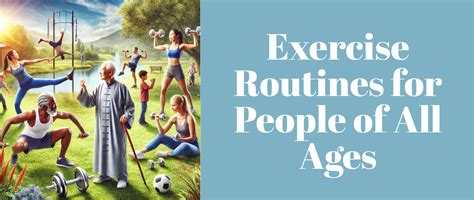 Exercise Routines for People of All Ages – Grabenord