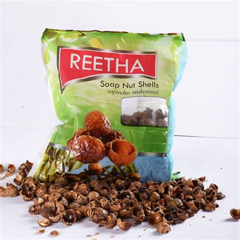 Buy Sunvedita Reetha Soap Nut Shells, 900 g (Brown) Online at Low ...