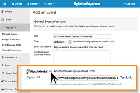 Image result for Sign Up Genius Features