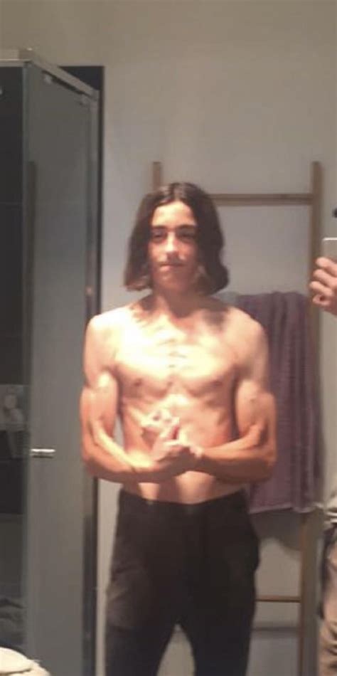 M/19/6'1" [121lbs to 180lbs] (2 years; 6 months) + B: 232lbs; D: 375lbs ...