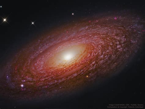 Newly Released Hubble Image of Spiral Galaxy NGC 3344