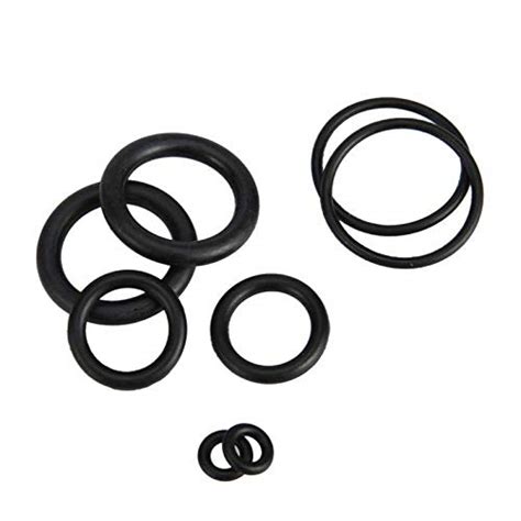 3NH® 2X(225 Rubber O Ring Washer Seals Assortment Black for Car 18 ...
