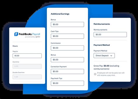 Image result for FreshBooks Tutorial Payroll