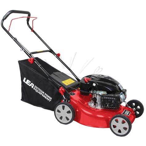 Rasaerba a benzina LEA Taglio 46cm a spinta 140cc OHV