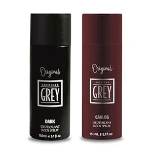 Buy The American Grey Dark and Carlos Original Deos Series Exquisite ...