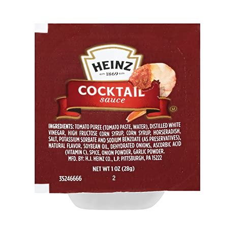 Cocktail Sauce Cups at John Bing blog