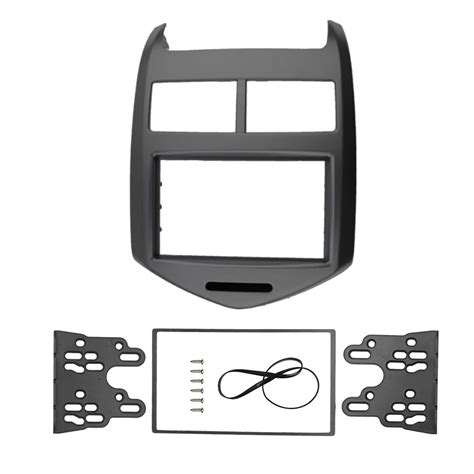 Buy ZZAMG Double Din Radio Fascia For Chevrolet Aveo Sonic For HOLDEN ...