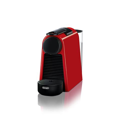 Nespresso Essenza Mini Espresso Machine by De'Longhi, Red : Amazon.in ...