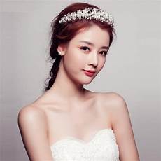 Korean Hairstyle Wedding by 20 Collection Of Korean Hairstyles For Wedding Korean Hairstyle Wedding