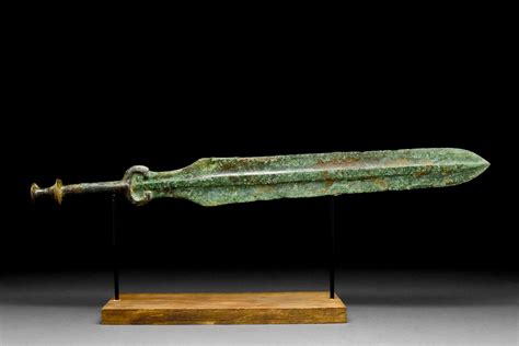 At Auction: Ancient Greek xiphos(?) Bronze age sword antique sword ...