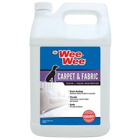 Four Paws Wee-Wee Pet Stain and Odor Eliminator for Carpet Stains 128 ...